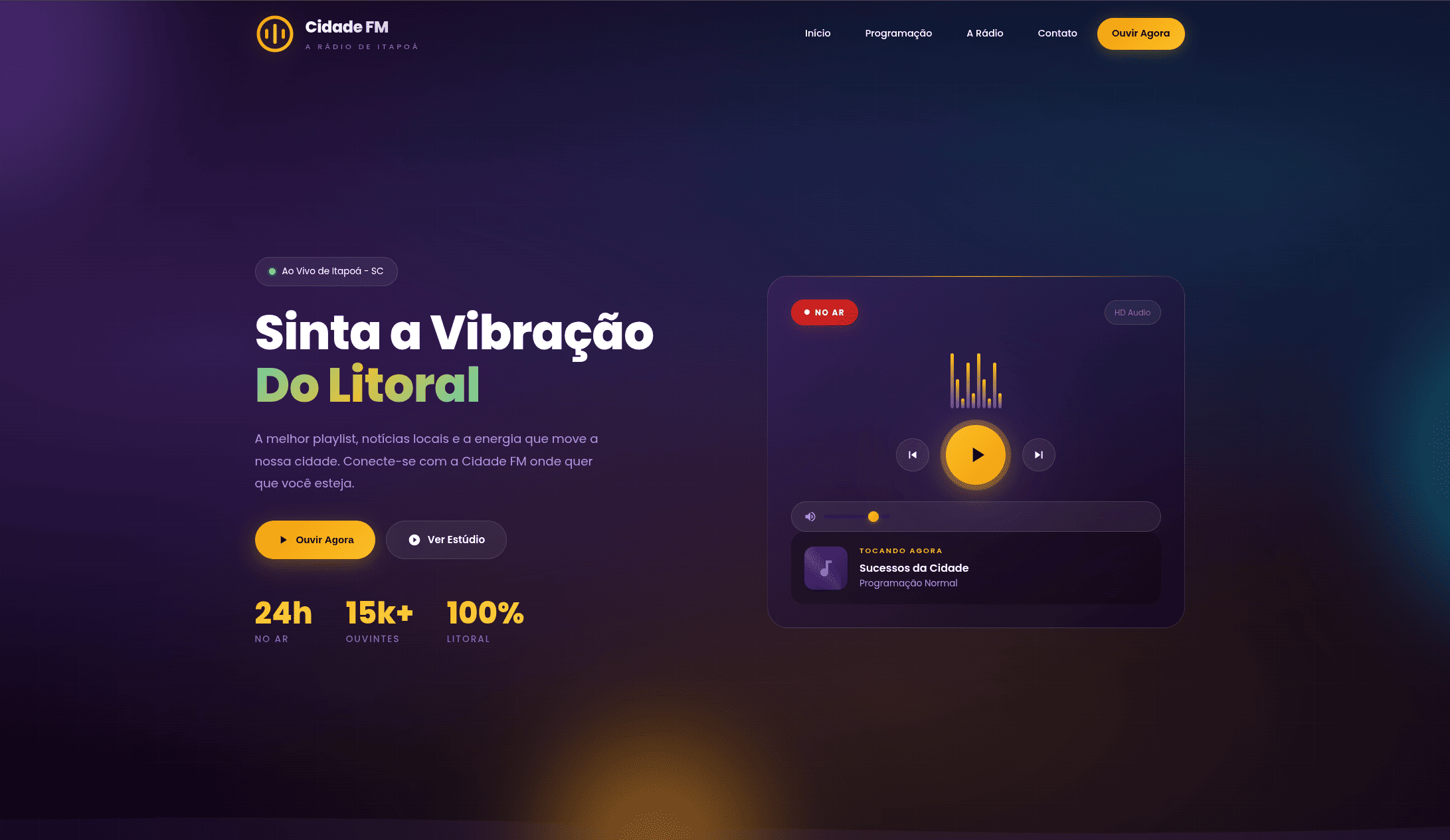 CidadeFM.Live